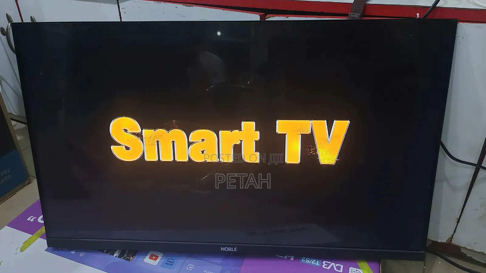 Noble 32 Smart TV With Free to Air Decoder