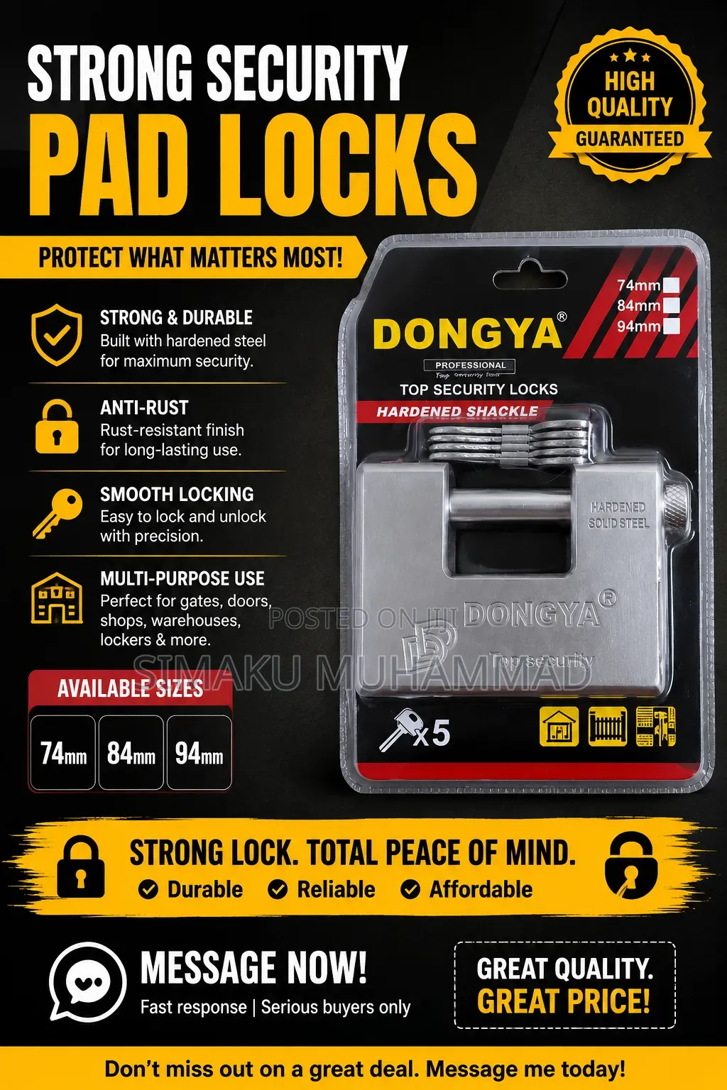 Security Lock