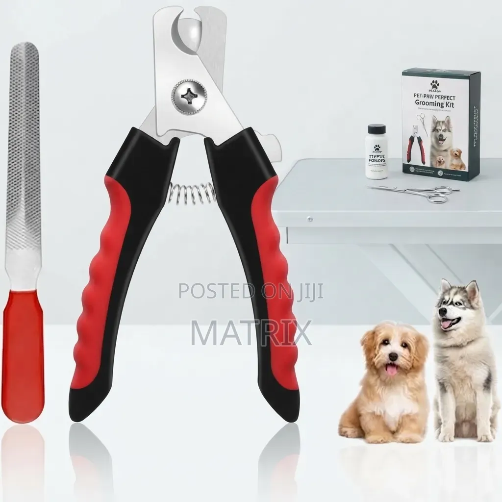 Pet Nail Clipper Kit