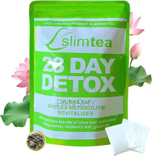 Original Slimtea 28 Day Detox Tea – Weight Loss Metabolism Boost