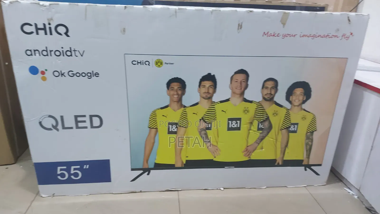 Chiq 55 Qled Smart Google TV