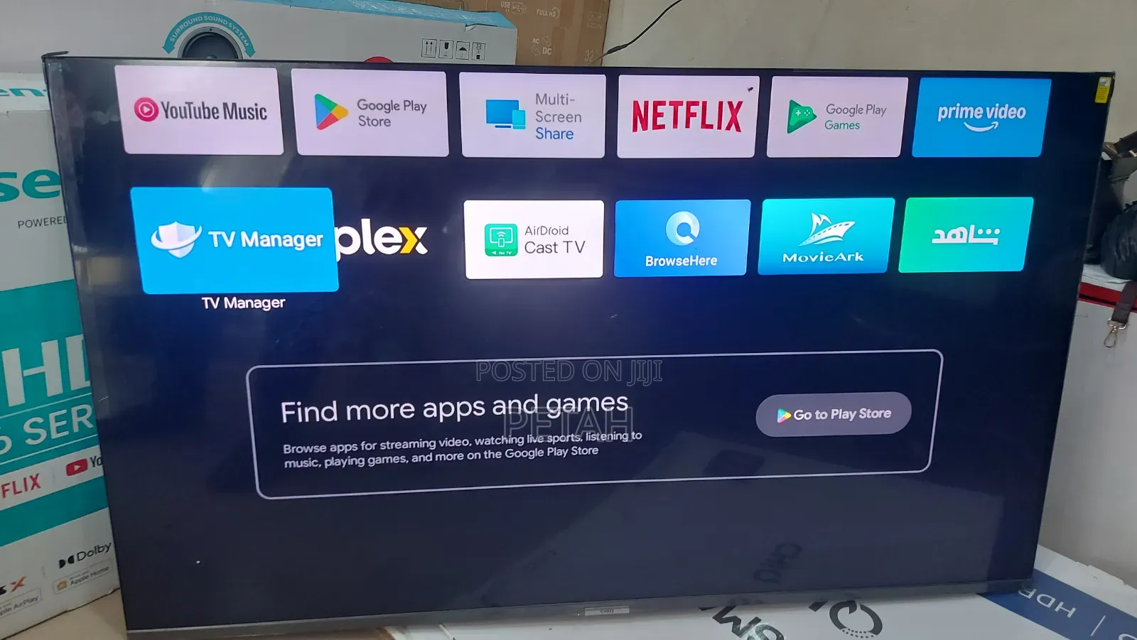 Chiq 55 Qled Smart Google TV