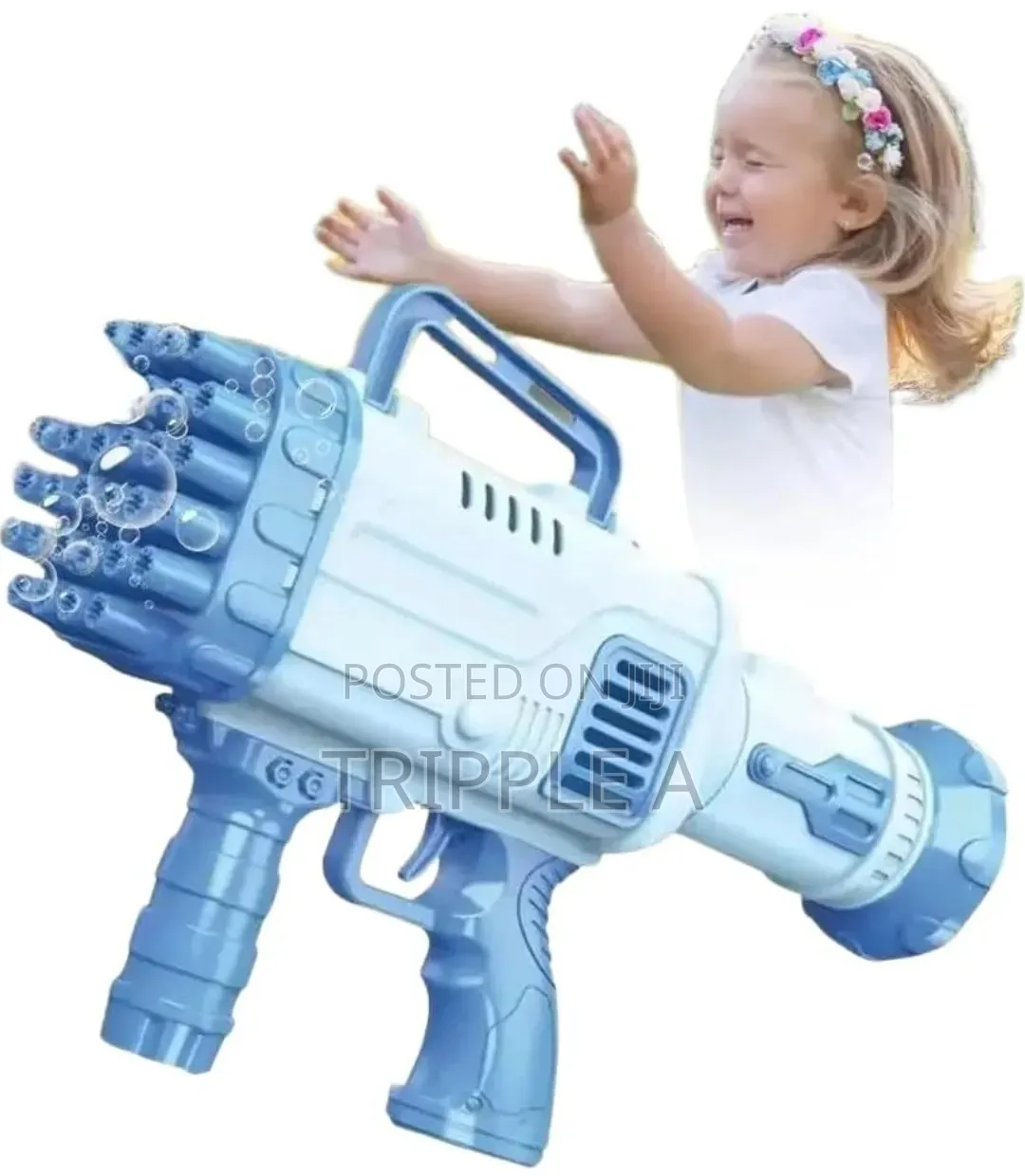 Bazooka Bubble Machine