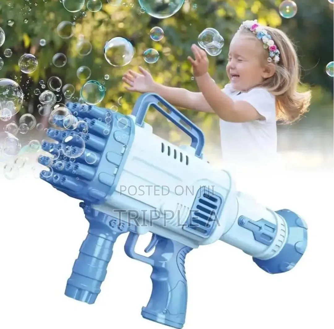 Bazooka Bubble Machine