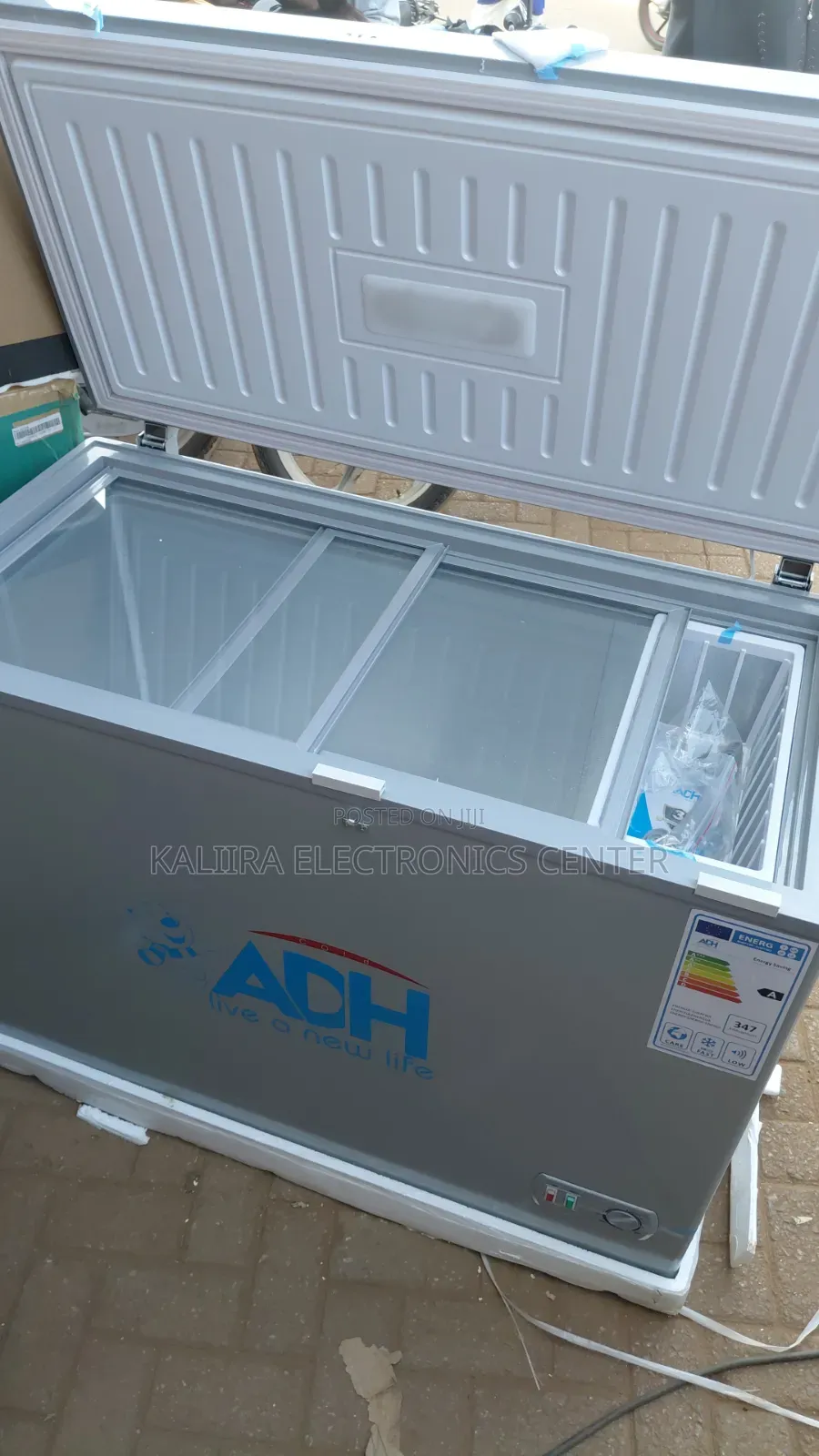 Adh Freezer 500l