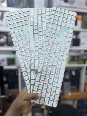 Apple Magic Keyboard 2 Numeric With Fingerprint Blue