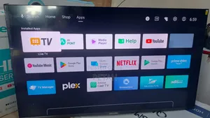 55 Chiq Smart Google TV