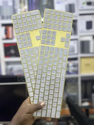 Apple Magic Keyboard 2 Numeric With Fingerprint Yellow Color
