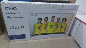 TV 55 Chiq Smart Qled