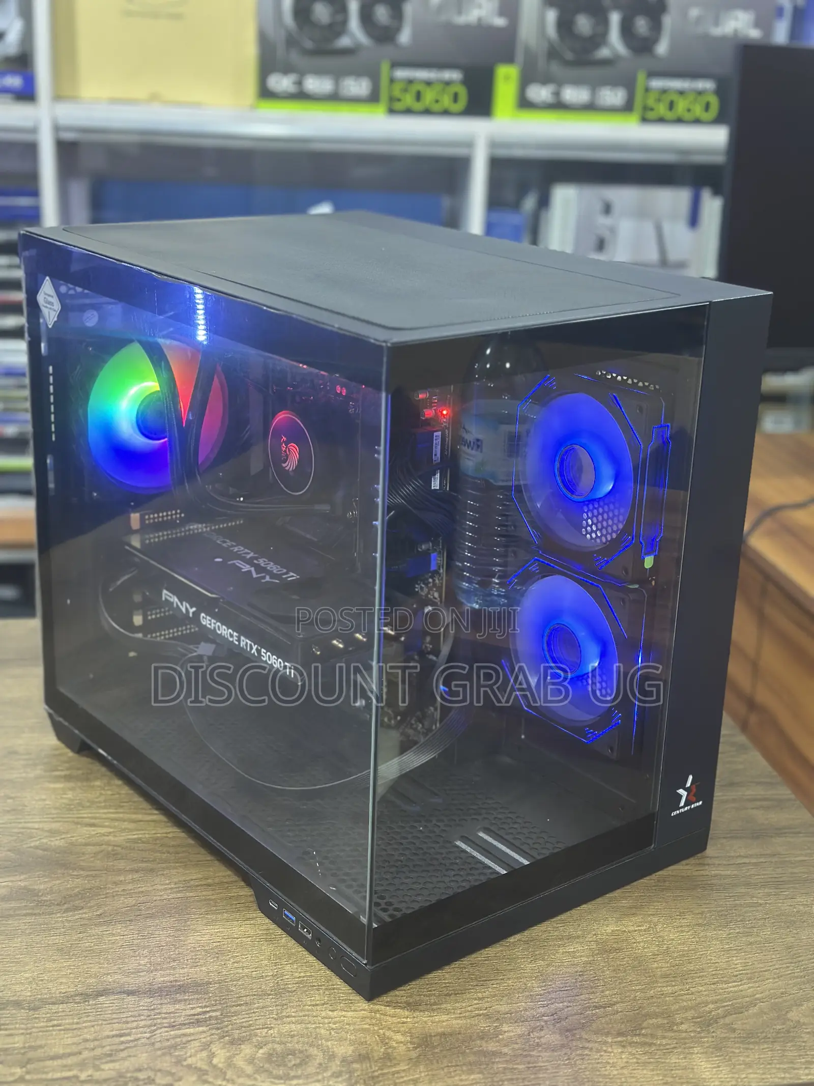 New Desktop Computer Asus 16GB Intel Core i9 HDD+SSD 500GB