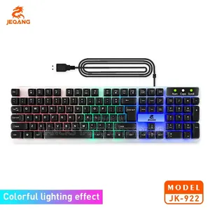 JEQANG JK-922 Colorful Floating Keycaps Mechanical Keyboard.