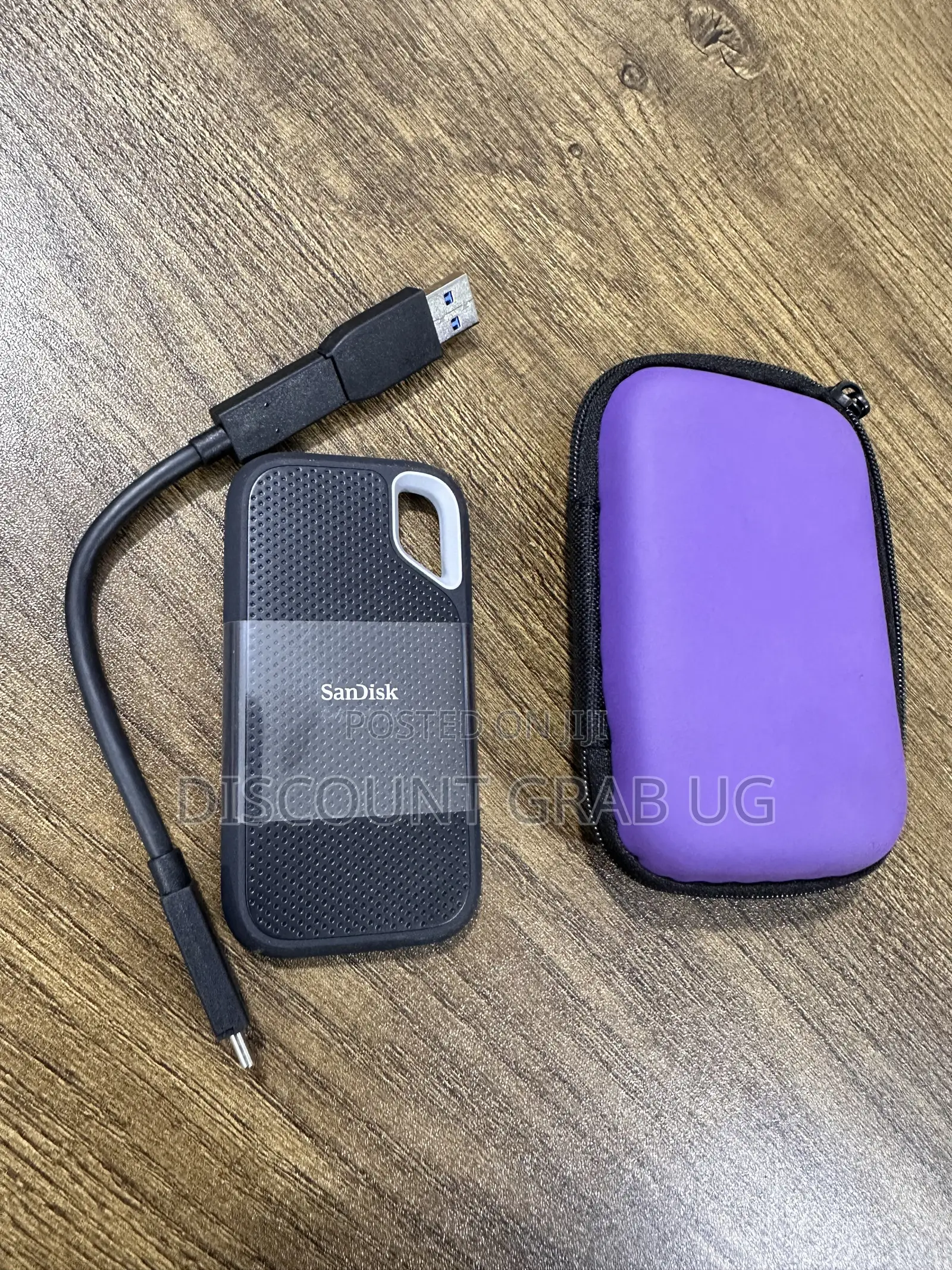SanDisk Extreme Portable 2tb External SSD 1060mb/S