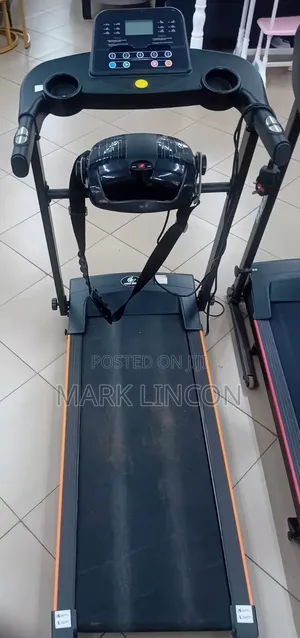 Supermax Pro Motorized Folding Treadmill With Belt Massager