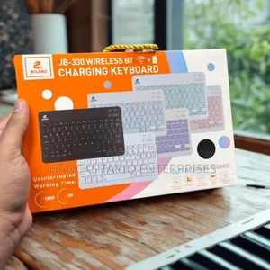 JEQANG JB-330 Wireless BT Charging Keyboard.