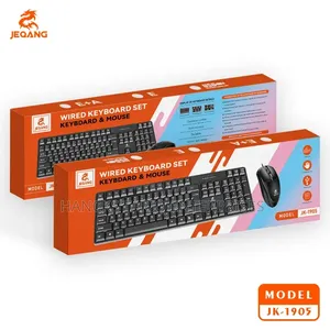 JEQANG JW-8100 2.4G Wireless Keyboard and Mouse Set.
