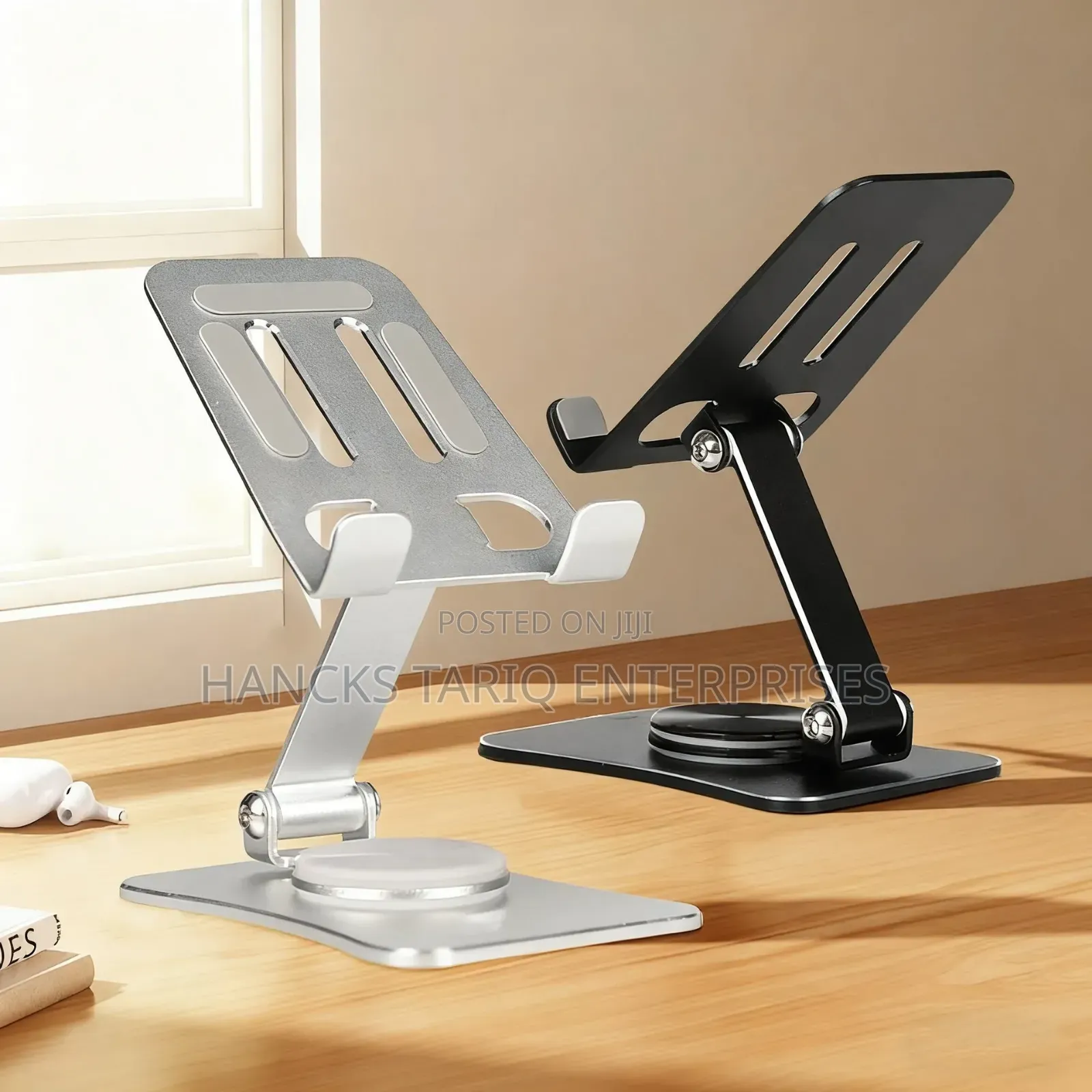 360-Degree Rotating Adjustable Desktop Stand