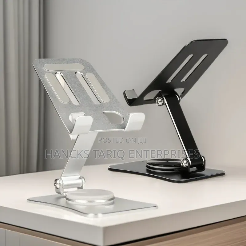 360-Degree Rotating Adjustable Desktop Stand