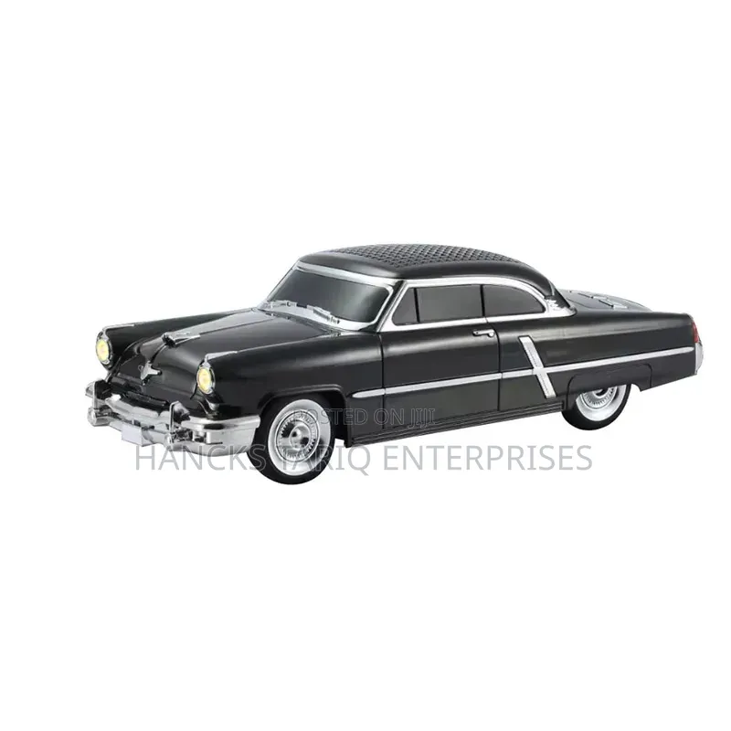 Vintage Classic Car-Shaped Wireless Bluetooth ).