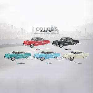 Vintage Classic Car-Shaped Wireless Bluetooth ).