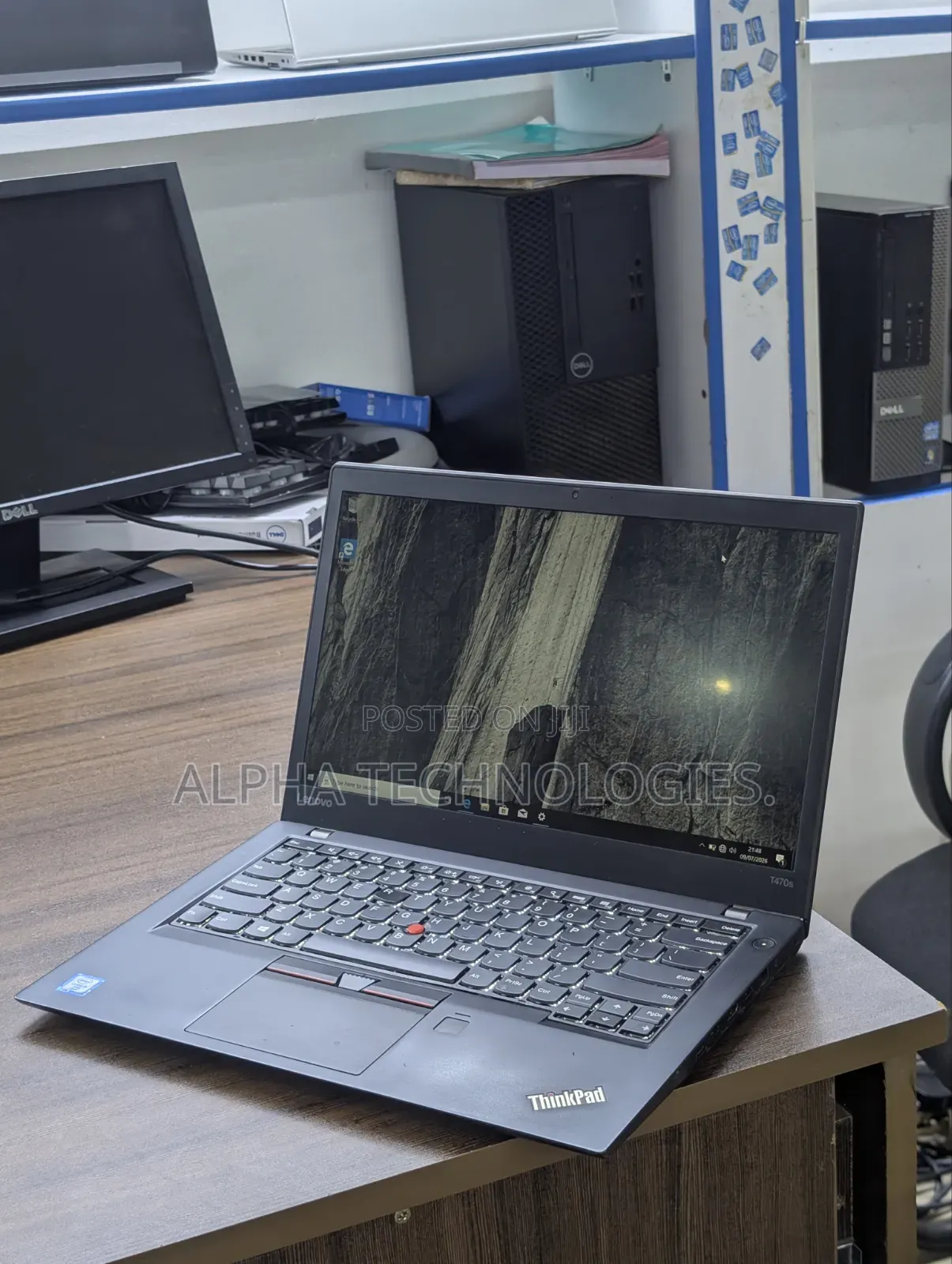 Laptop Lenovo ThinkPad T470s 4GB Intel Core i5 SSD 128GB