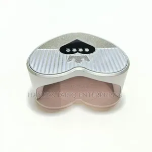 Heart-Shaped UV/LED Nail Lamp (Gel Nail Curing Light).