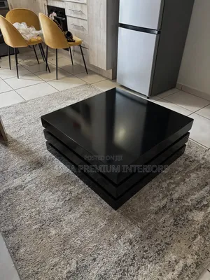 Modern Center Table Black | Coffee Table Pay on Delivery