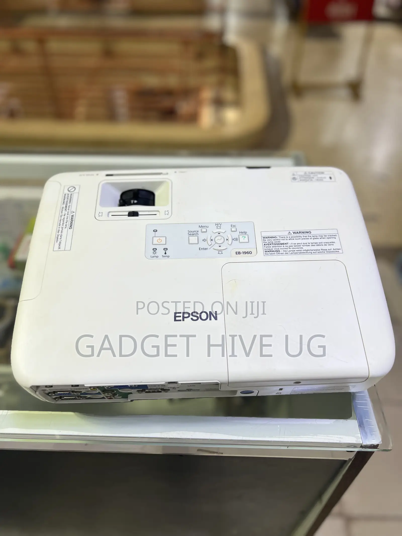 5000 Lumens Epson Projector