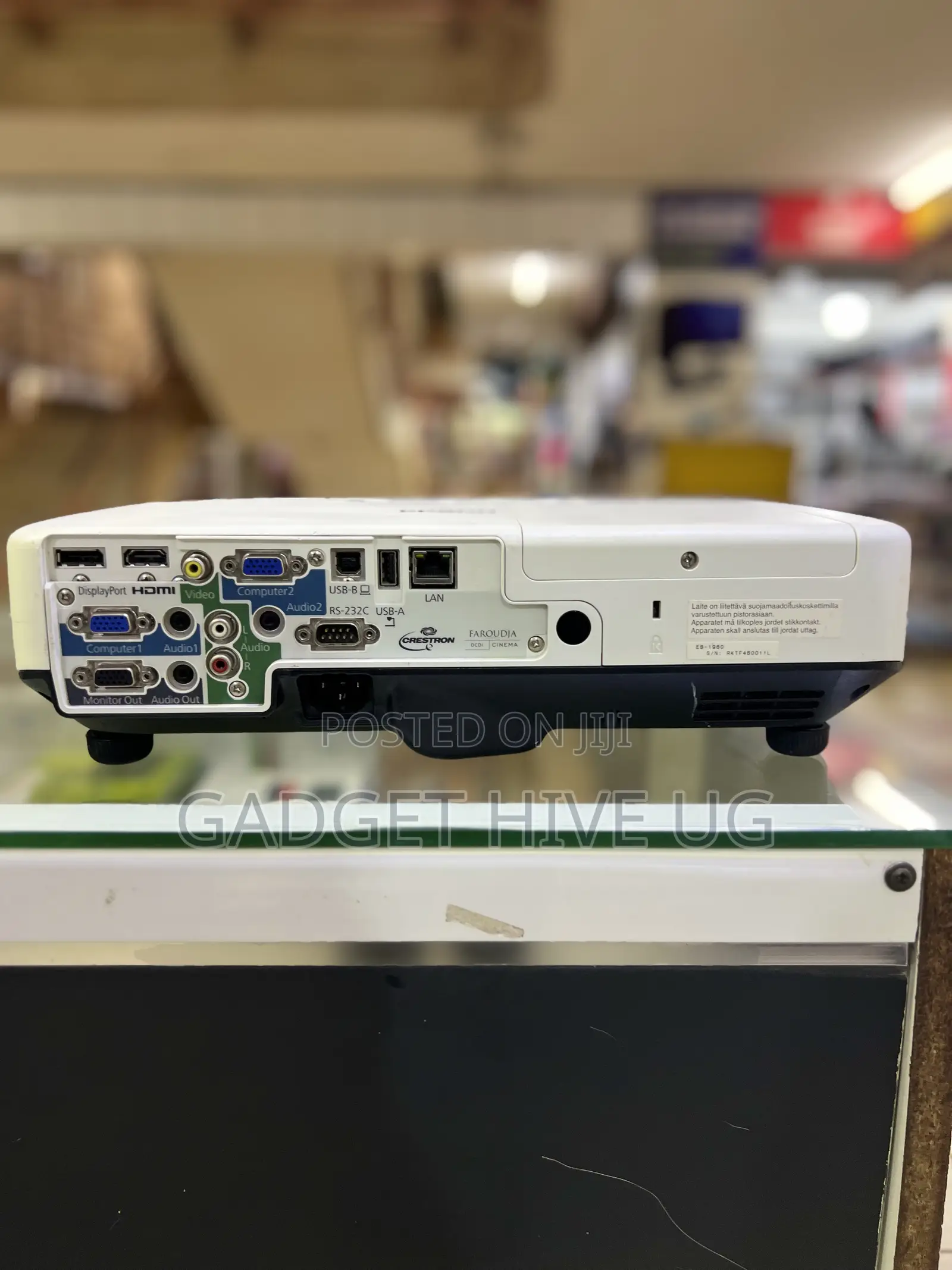 5000 Lumens Epson Projector