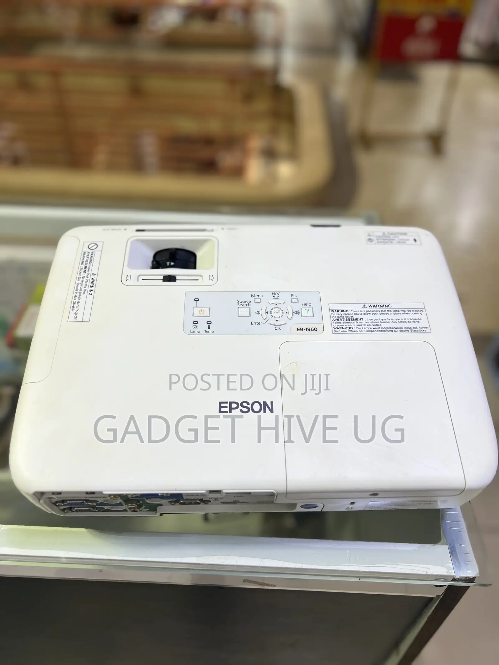5000 Lumens Epson Projector