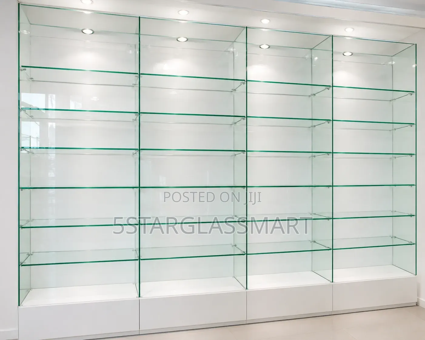 Glass Shelves