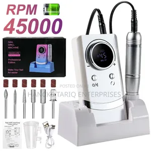 V8 Professional Edition Portable Nail Polisher (Nail Drill Machine).