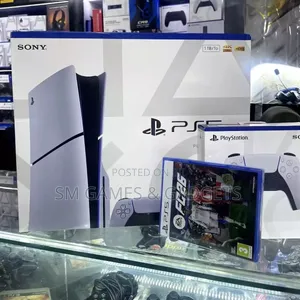 Brand New PlayStation 5 Slim 1TB (Disc Edition) – Sealed Box