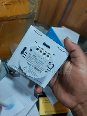 WiFi Smart Switch 1 Gang Touch Light Switch App