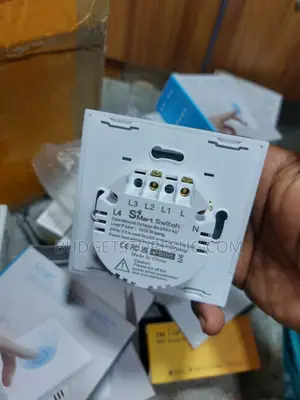 WiFi Smart Switch 1 Gang Touch Light Switch App