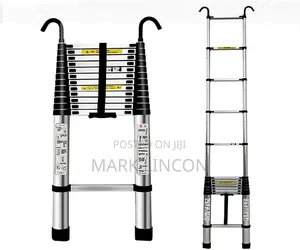 2.6M Aluminum Telescopic Extension Ladder (A181-4)