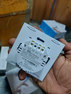 WiFi Smart Switch 2 Gang Touch Light Switch App