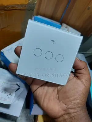 WiFi Smart Switch 3 Gang Touch Light Switch App