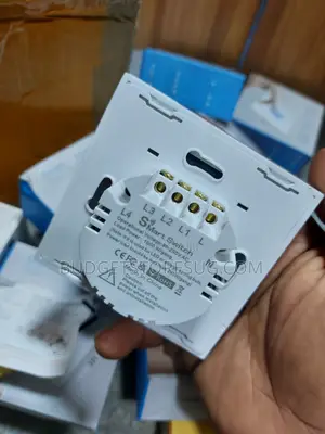 WiFi Smart Switch 3 Gang Touch Light Switch App