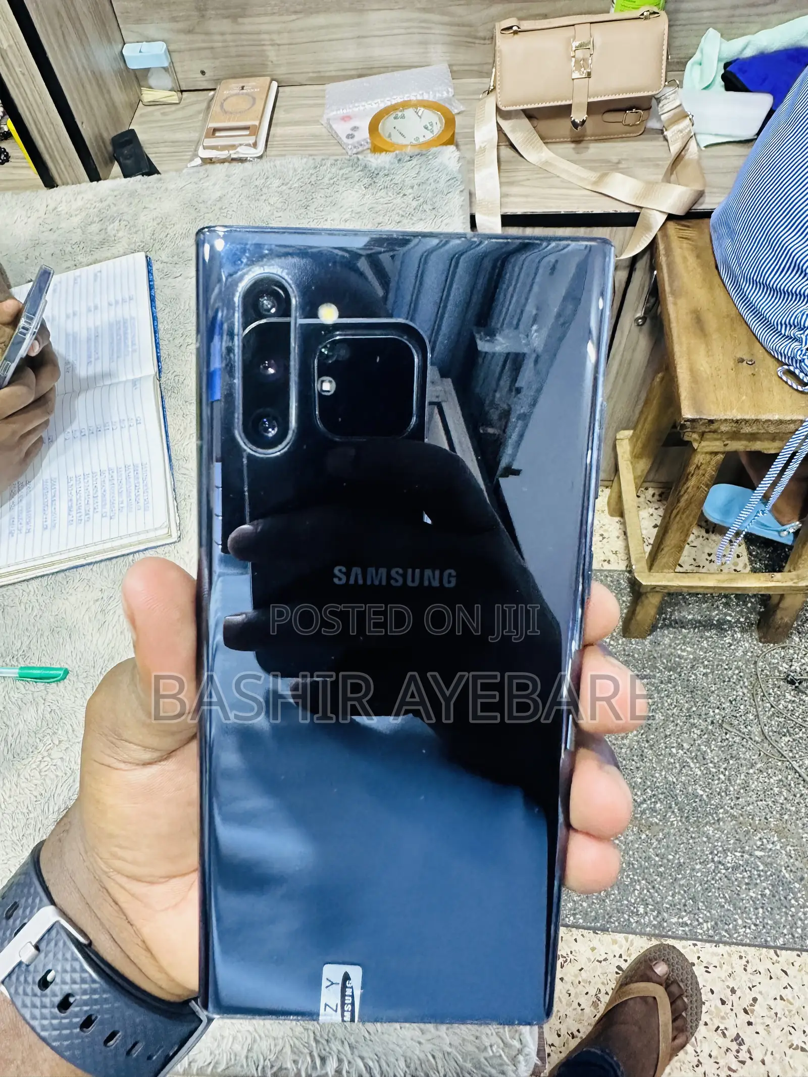 Samsung Galaxy Note 10 Plus 256 GB Black