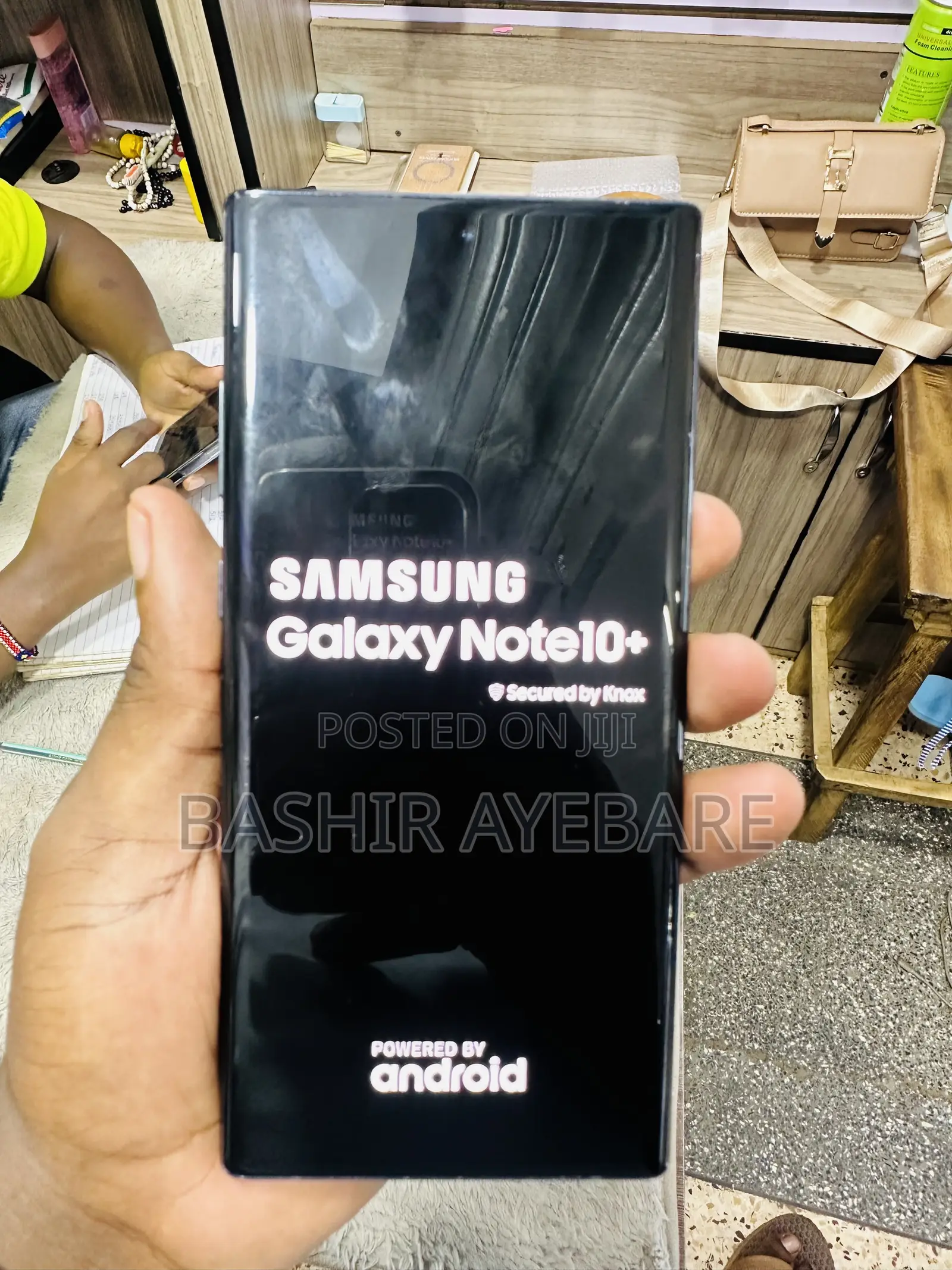 Samsung Galaxy Note 10 Plus 256 GB Black