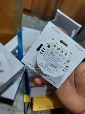 WiFi Smart Switch Gang Touch Light Switch App4