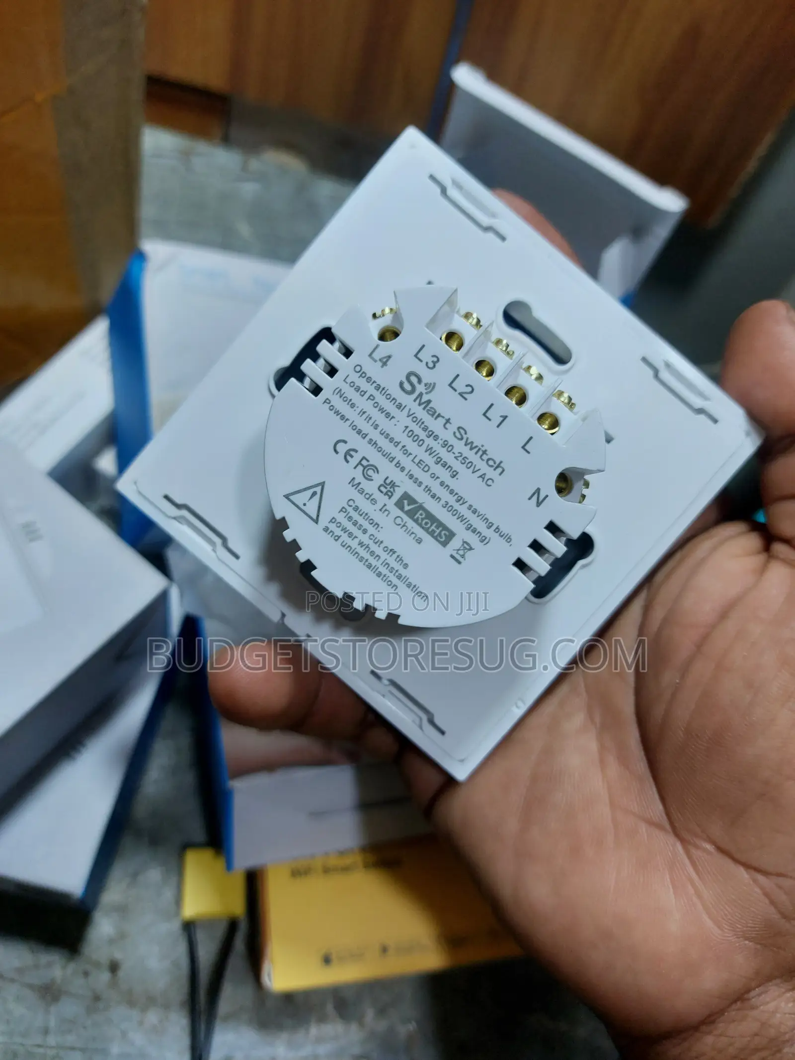 WiFi Smart Switch Gang Touch Light Switch App4
