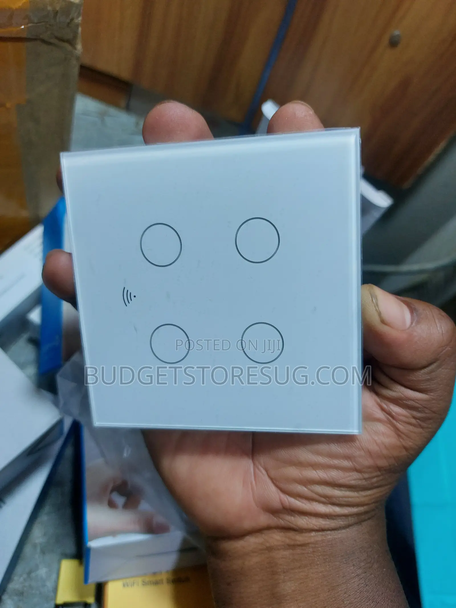 WiFi Smart Switch Gang Touch Light Switch App4