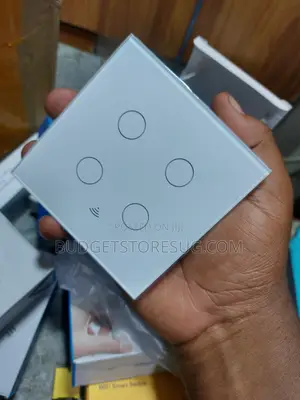 WiFi Smart Switch Gang Touch Light Switch App4