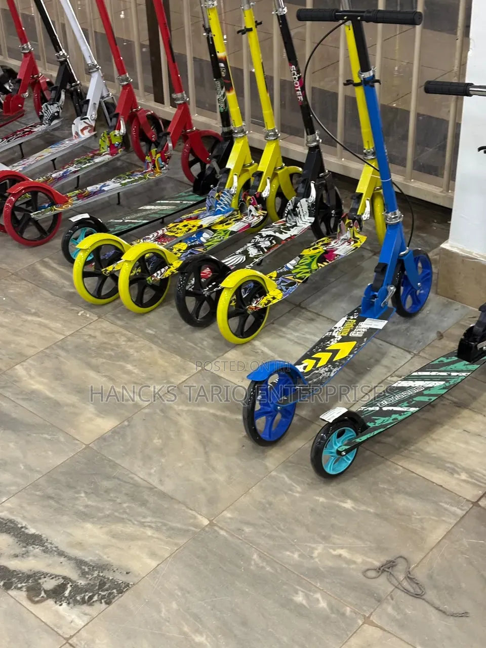 Folding Kick Scooters