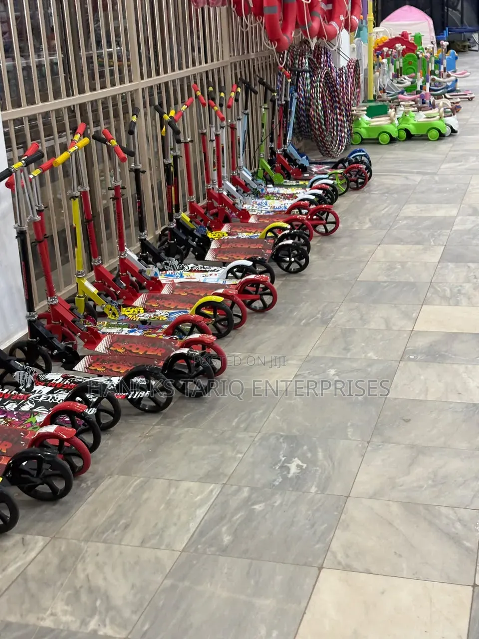 Folding Kick Scooters