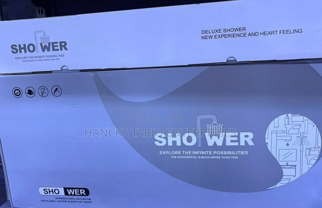 Deluxe Shower System