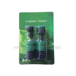 Garden Tools Hose Connector Set (Water Hose Fittings and Adapters).