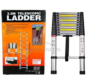3.2M Aluminium Telescopic Extension Ladder