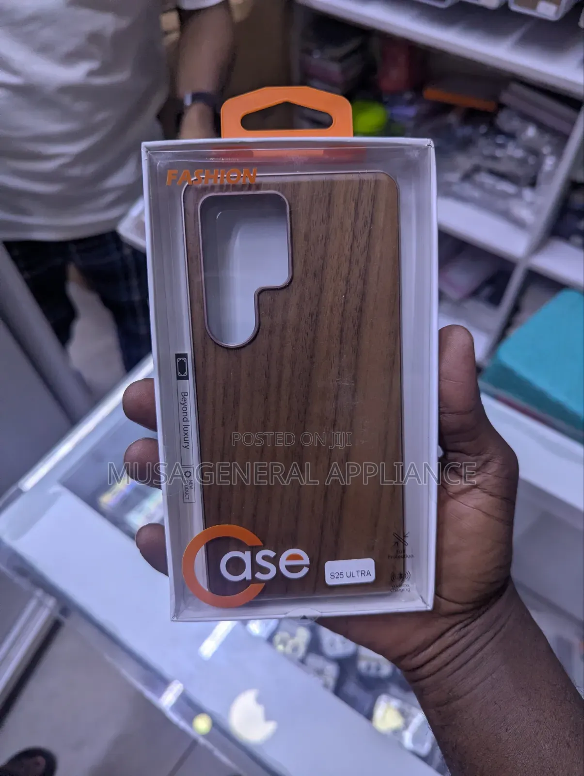 S25u Mous Luxury Back Cover